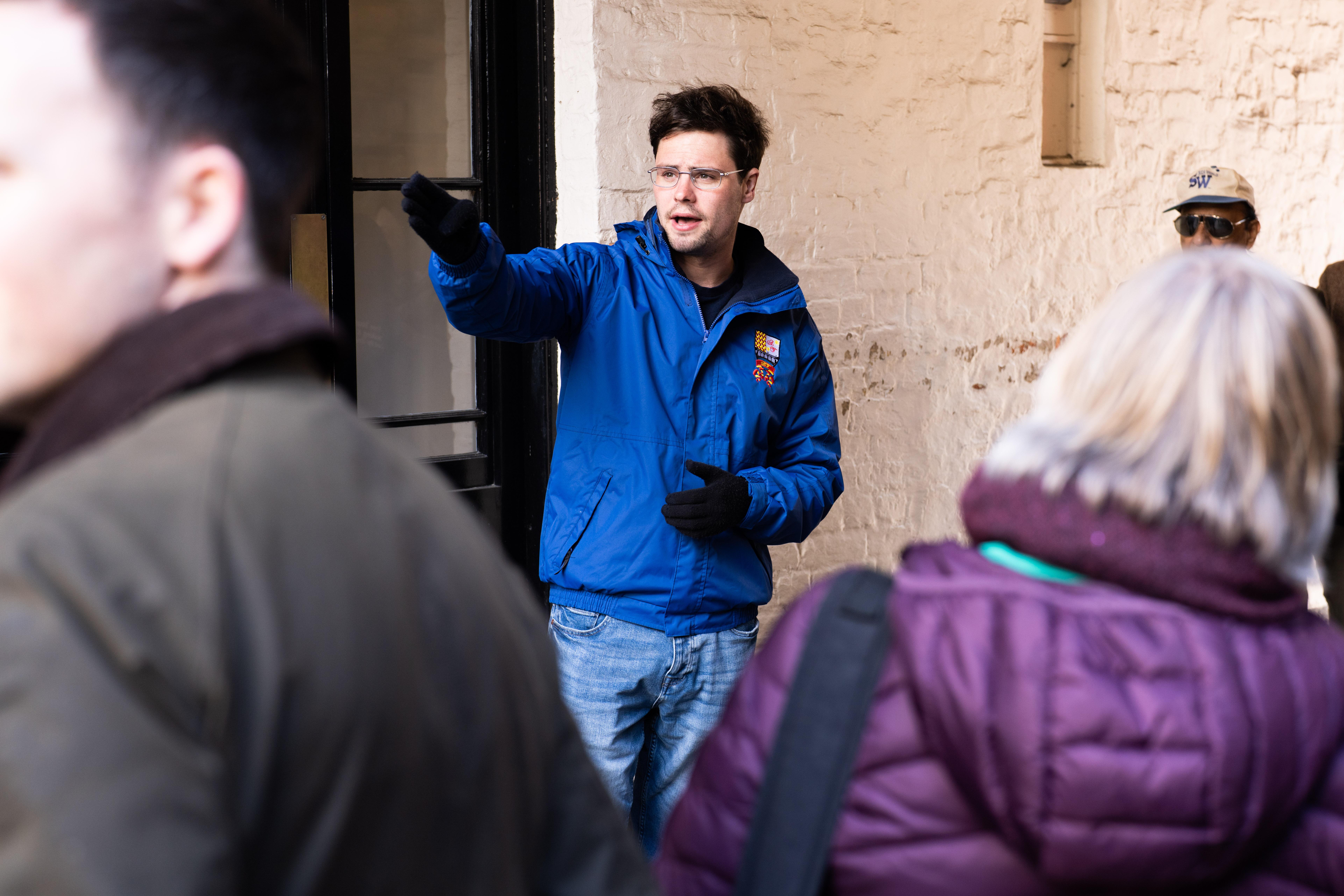 Cambridge walk and punt tour — image 7