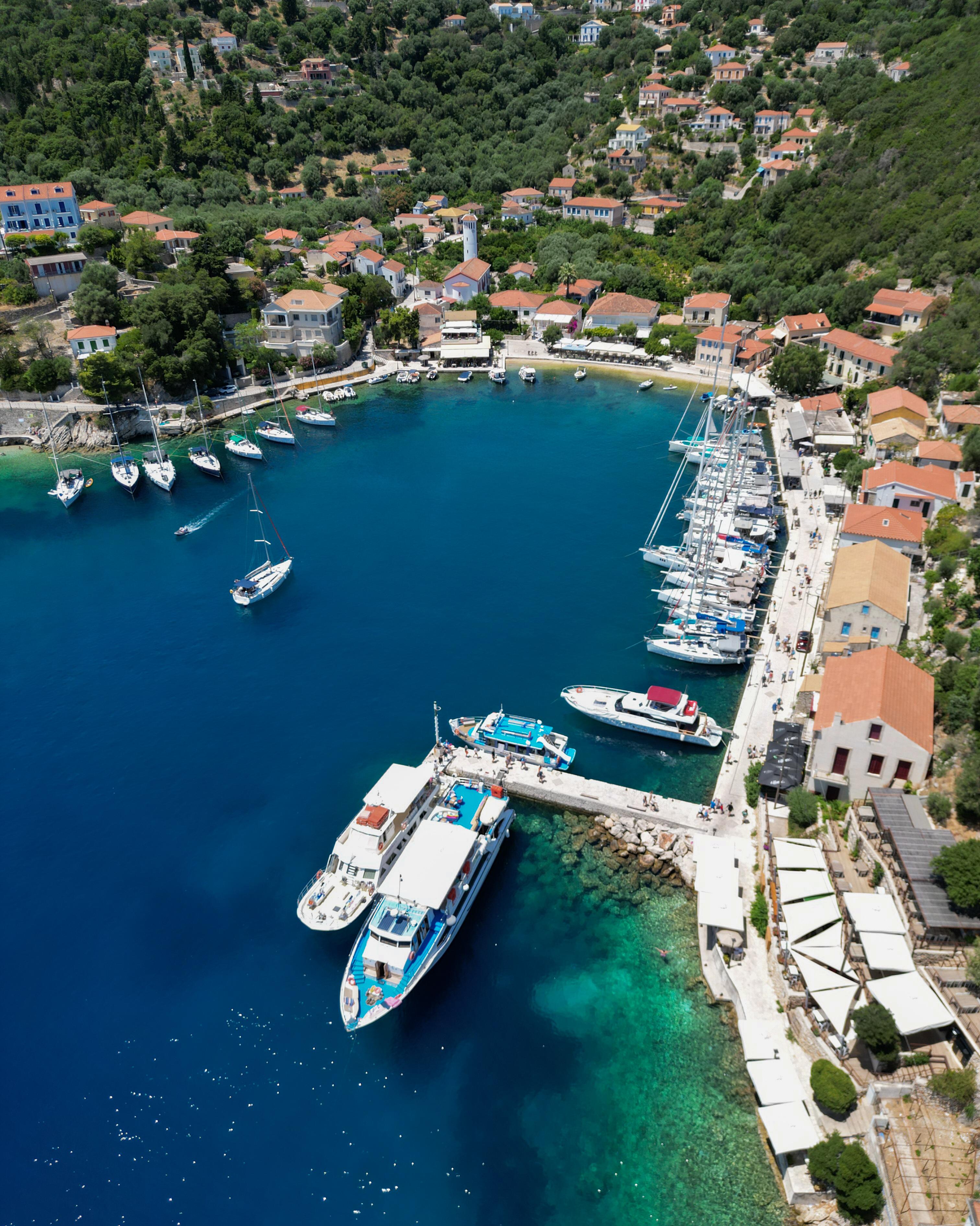 Ithaca Day Cruise: Gidaki Beach, Kioni & Vathy