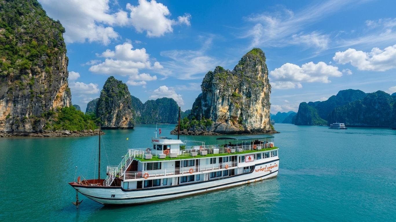 Ha Long Bay 2-Day Overnight Boat Cruise from Hanoi