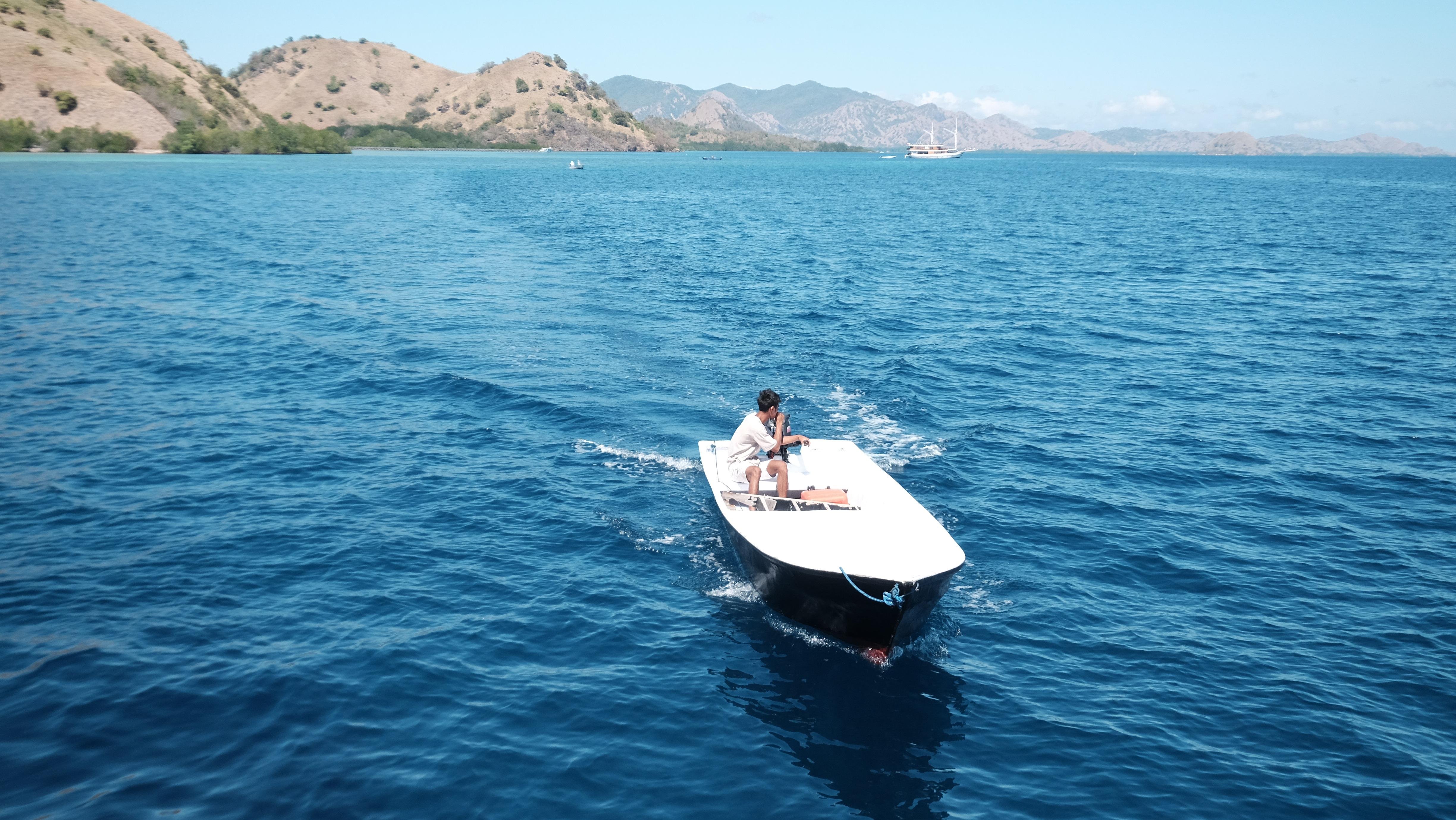 Komodo Archipelago 3-Day Phinisi Liveaboard from Labuan Bajo