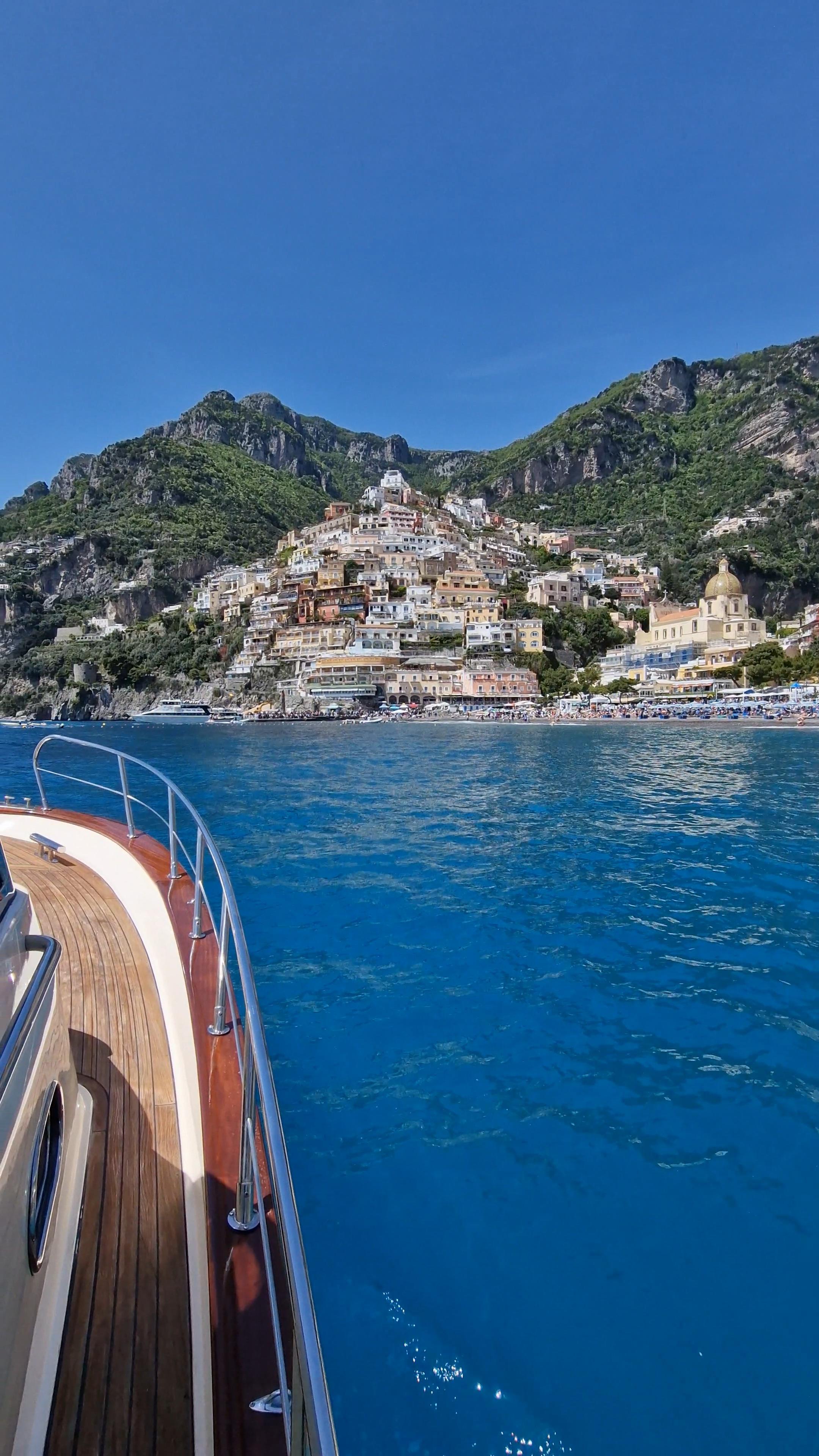 Amalfi Coast Private Gozzo Boat Tour from Positano