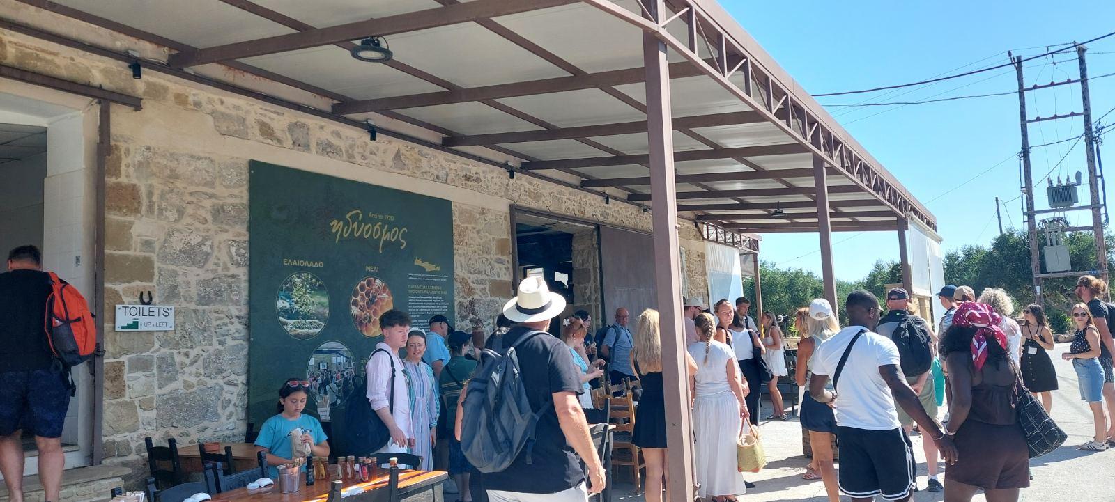 cheese tasting in Crete — photo 23