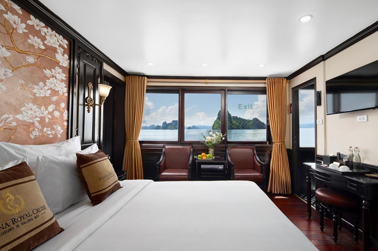 2-Day Halong & Bai Tu Long Bay 5-Star Cruise from Hanoi
