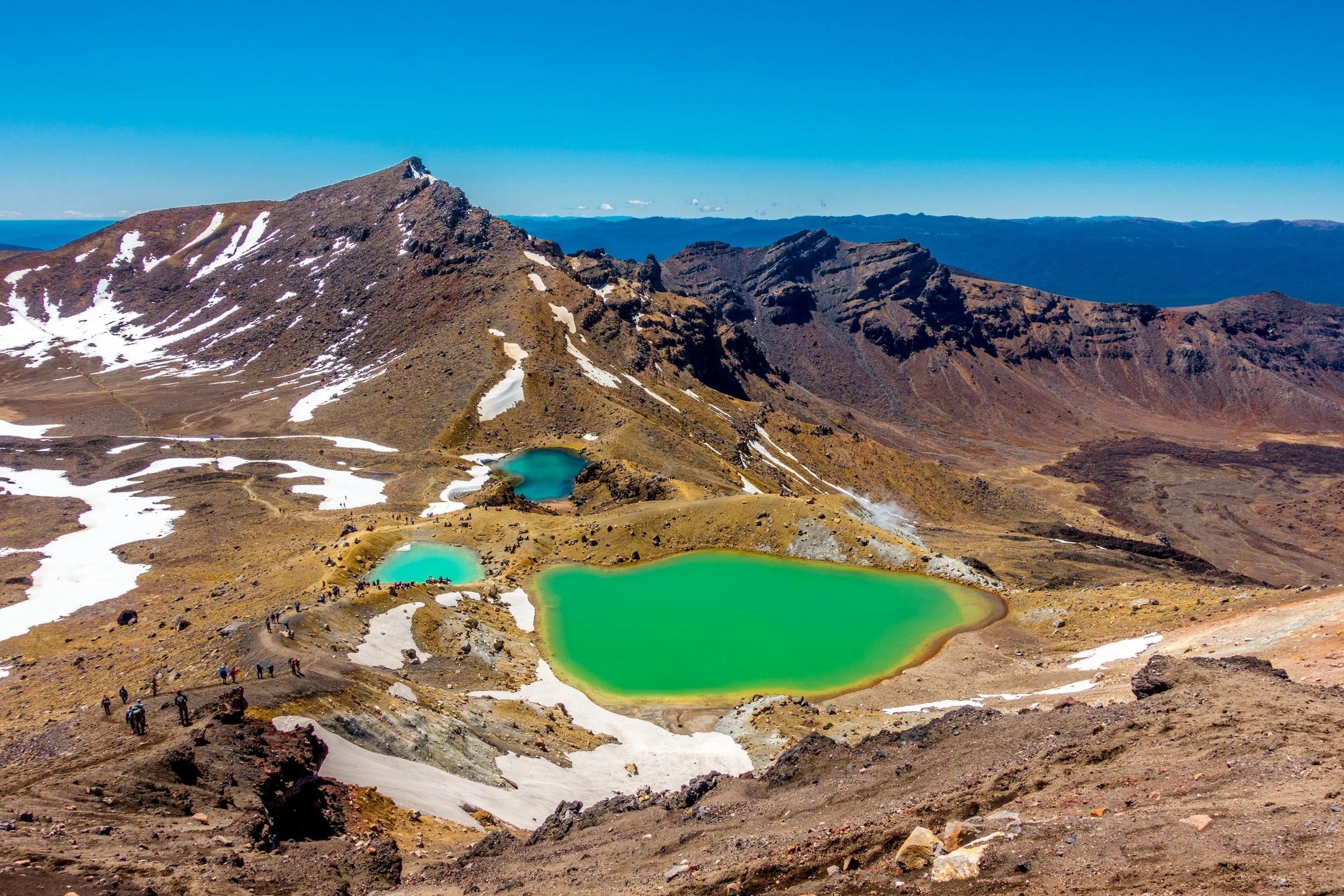 Tongariro Crossing Helicopter Flight