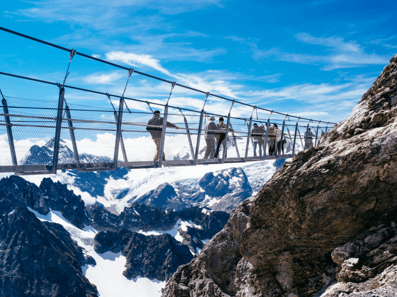 Private Alpine Excursion: Mount Titlis & Lucerne