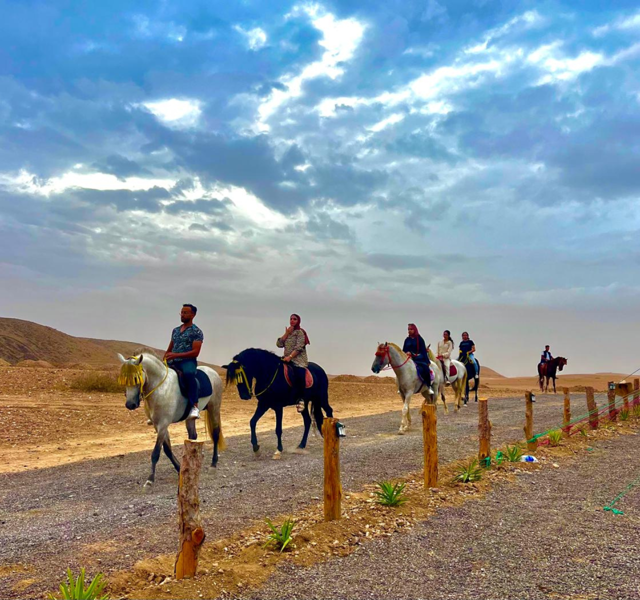 Agafay Desert Evening Adventure: Quad Bikes, Camel Ride & Berber Dinner Show