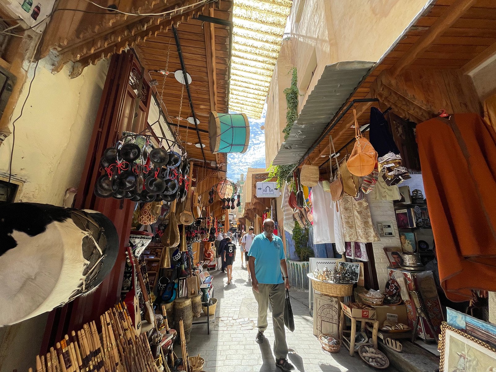 Fes Medina Private Walking Tour with Local Guide