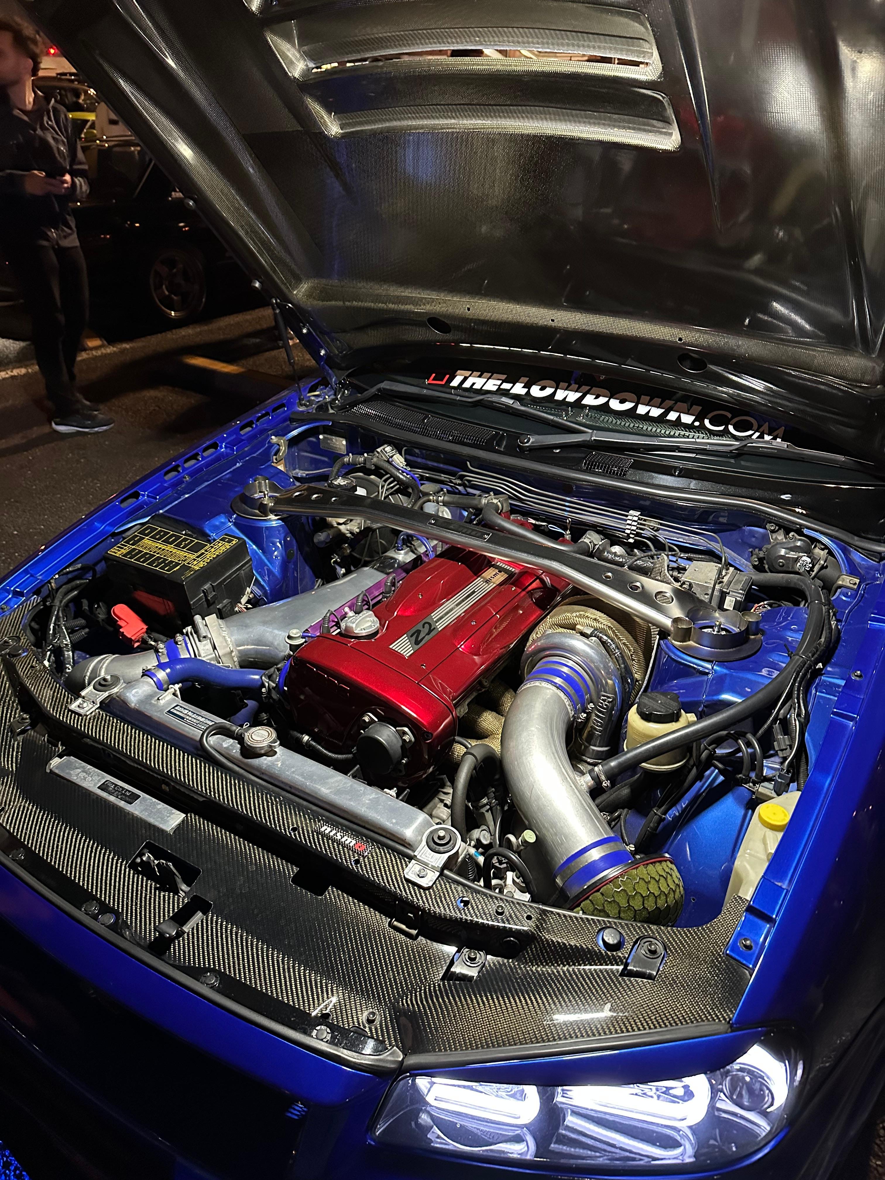 LATE NIGHT JDM CAR MEET EXPERIENCE 630hp GTR R35