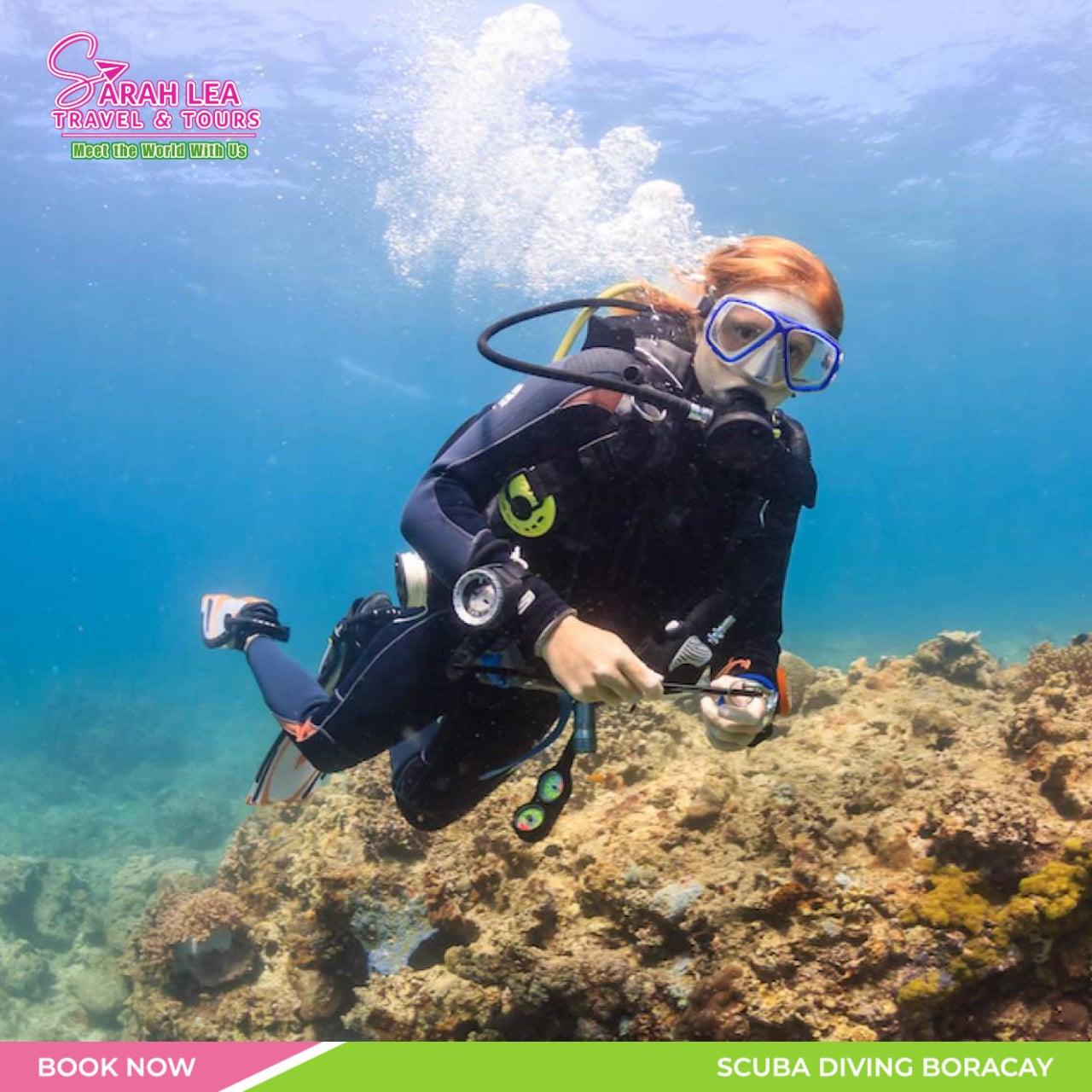 Boracay Scuba Diving Discovery
