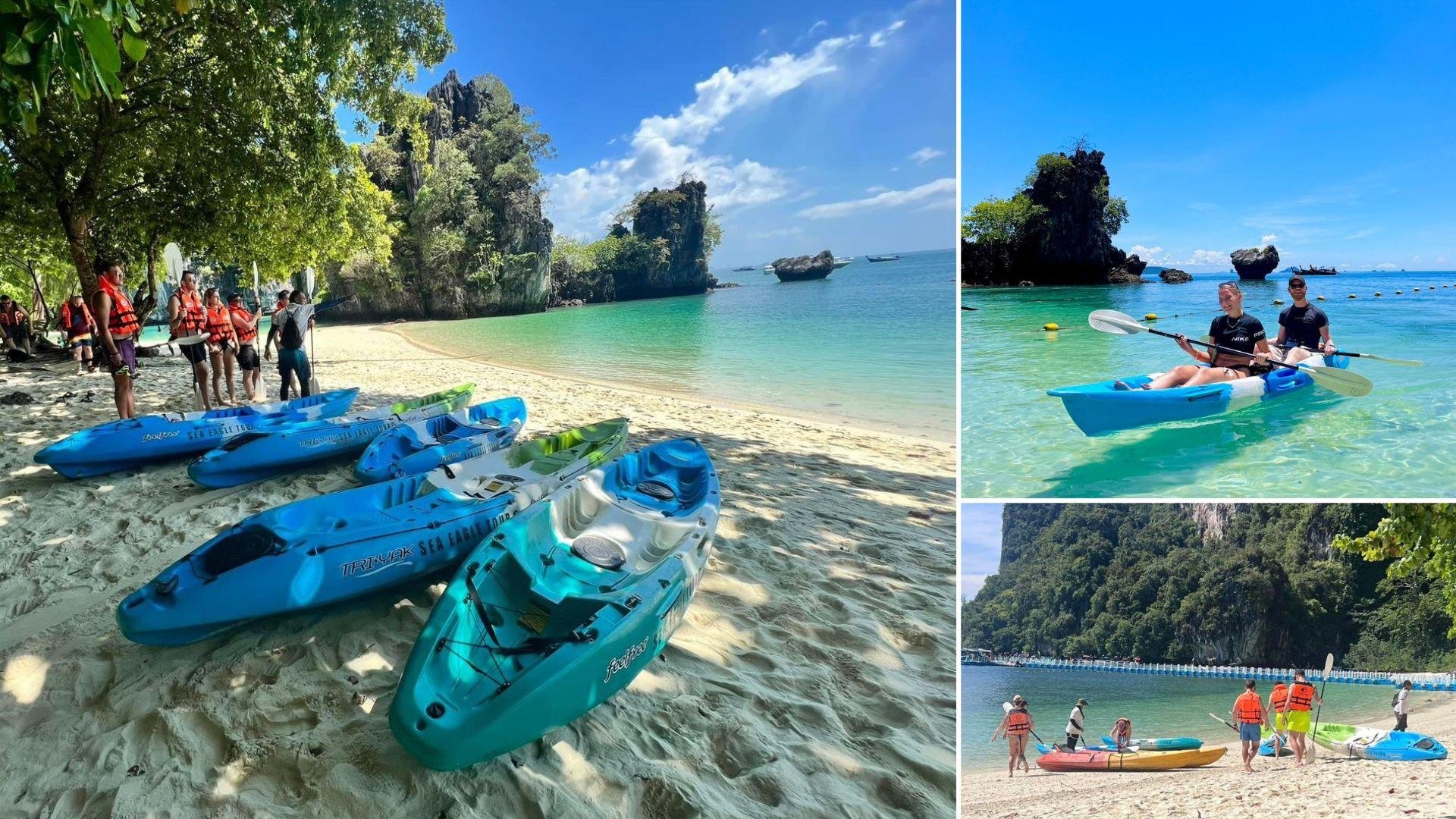 Krabi Hong Islands Speedboat Day Trip with Lunch