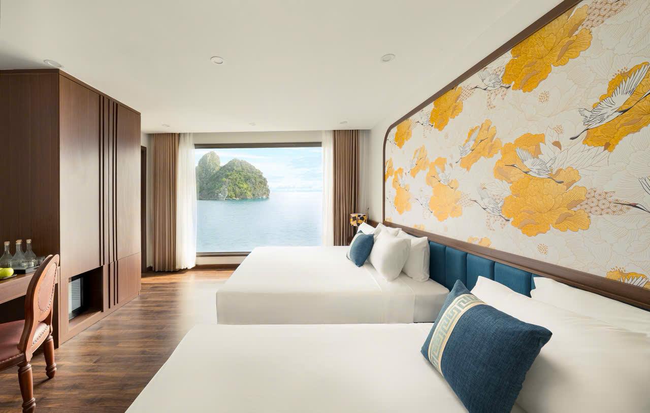 Ha Long & Lan Ha Bay 2-Day Sea Coral Luxury Cruise