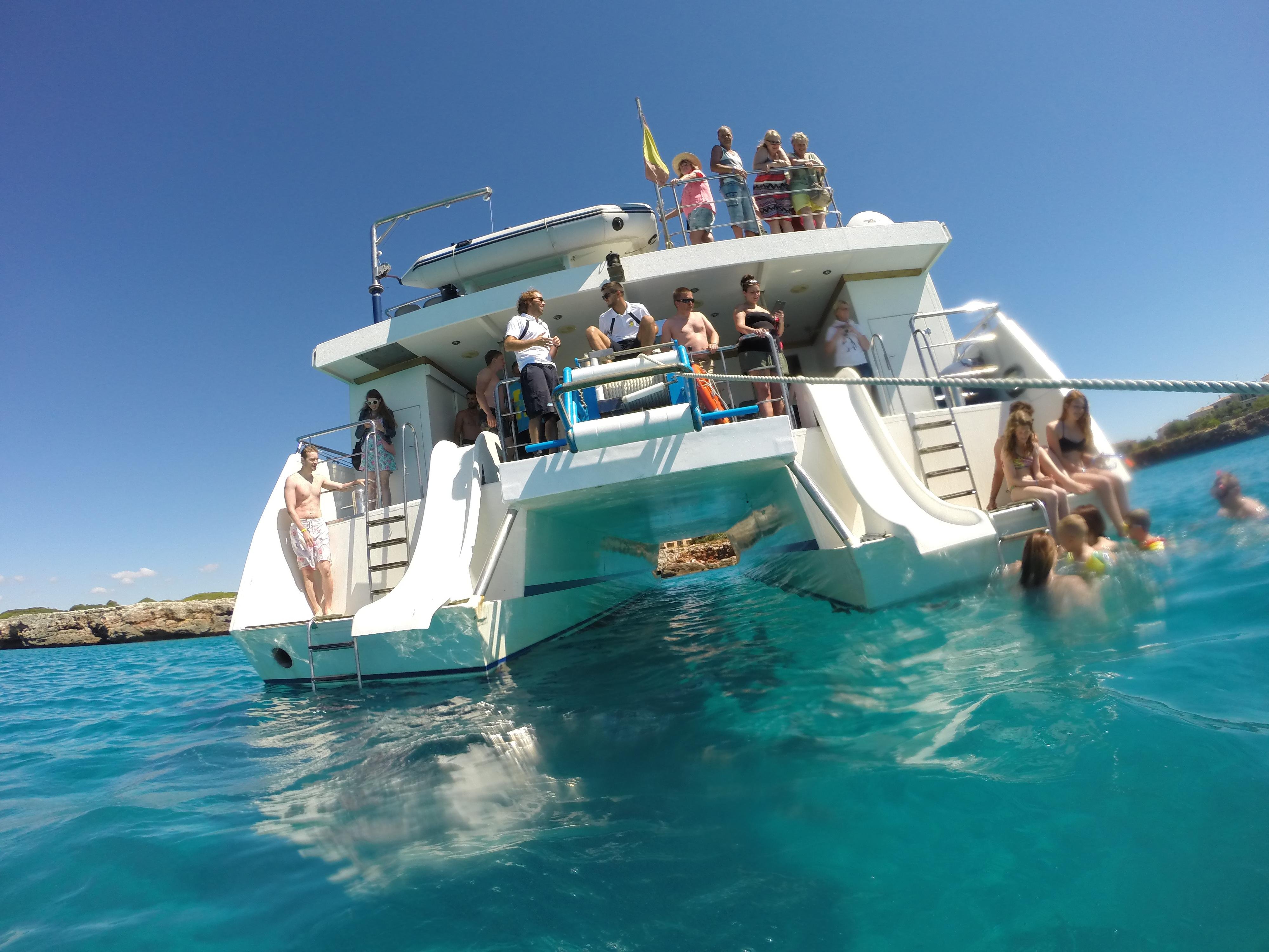 Eastern Mallorca Coast Catamaran Tour with Glass Bottom
