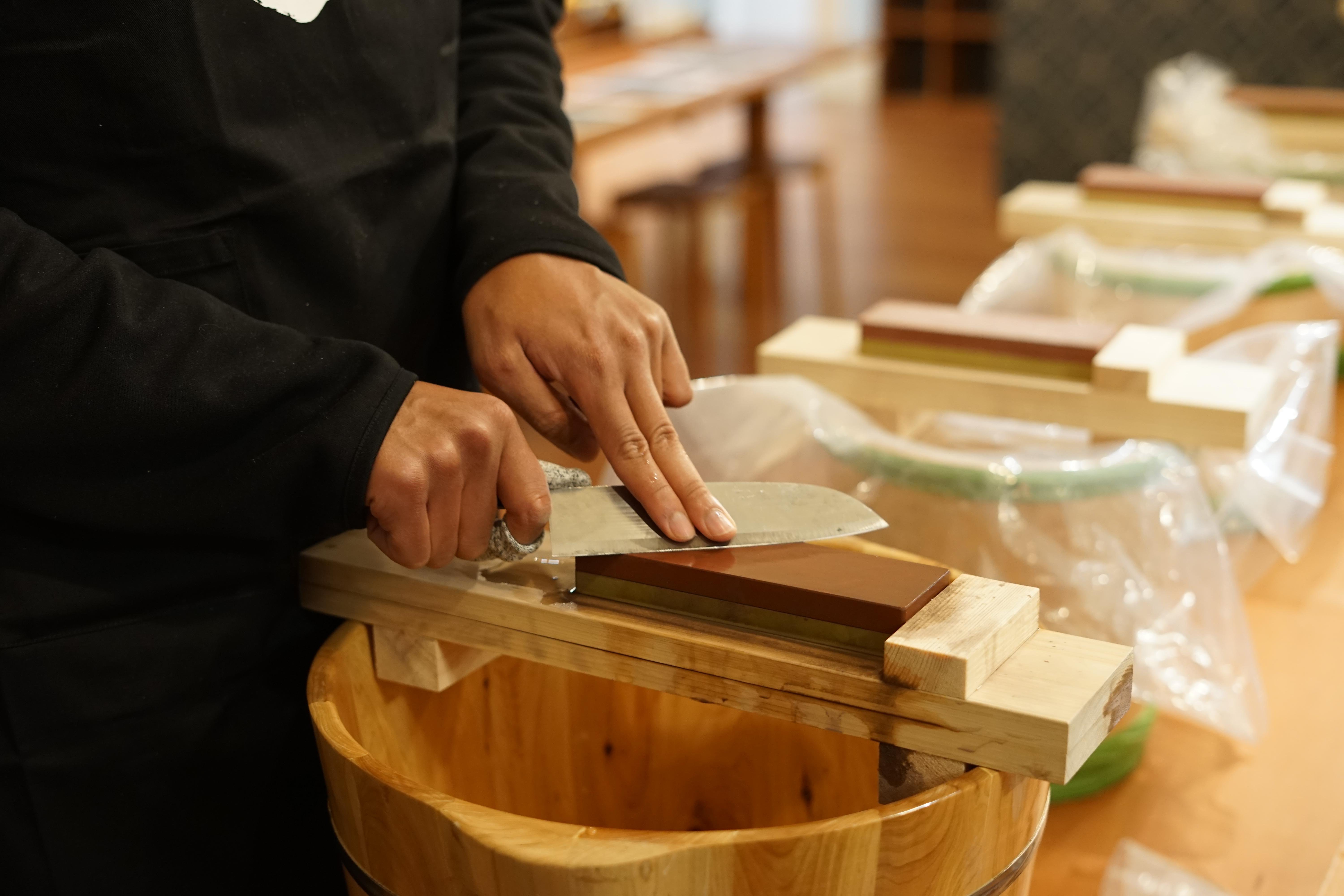 Hands-On Knife Crafting Workshop in Gion