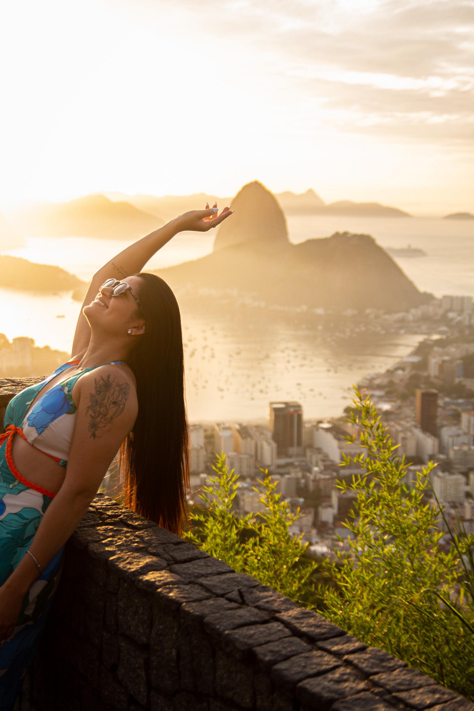 Rio de Janeiro: Sunrise at Christ the Redeemer & Santa Teresa