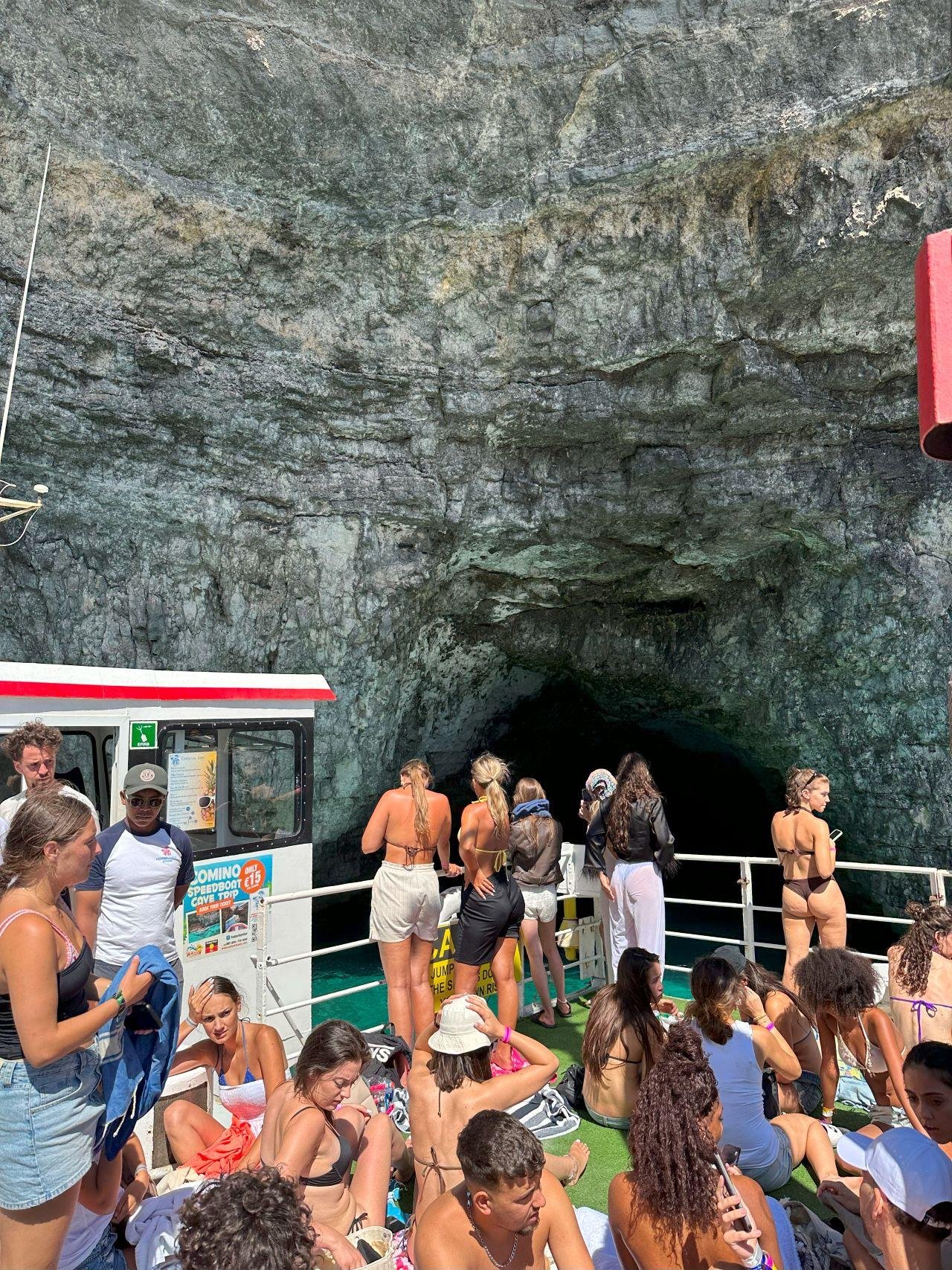 Blue Lagoon Evening Cruise with Water Slides
