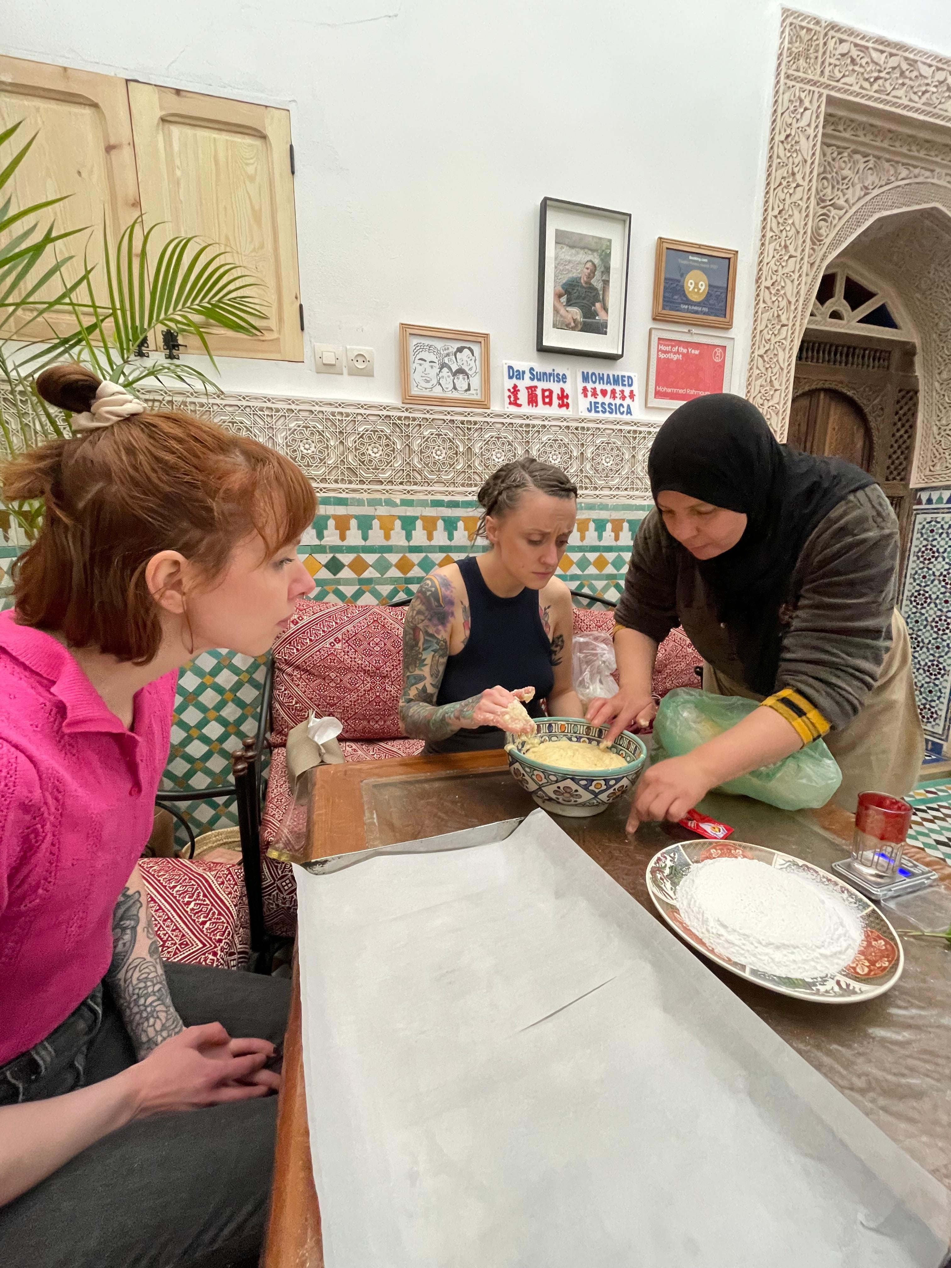 Authentic Moroccan Pastry & Crepe Workshop