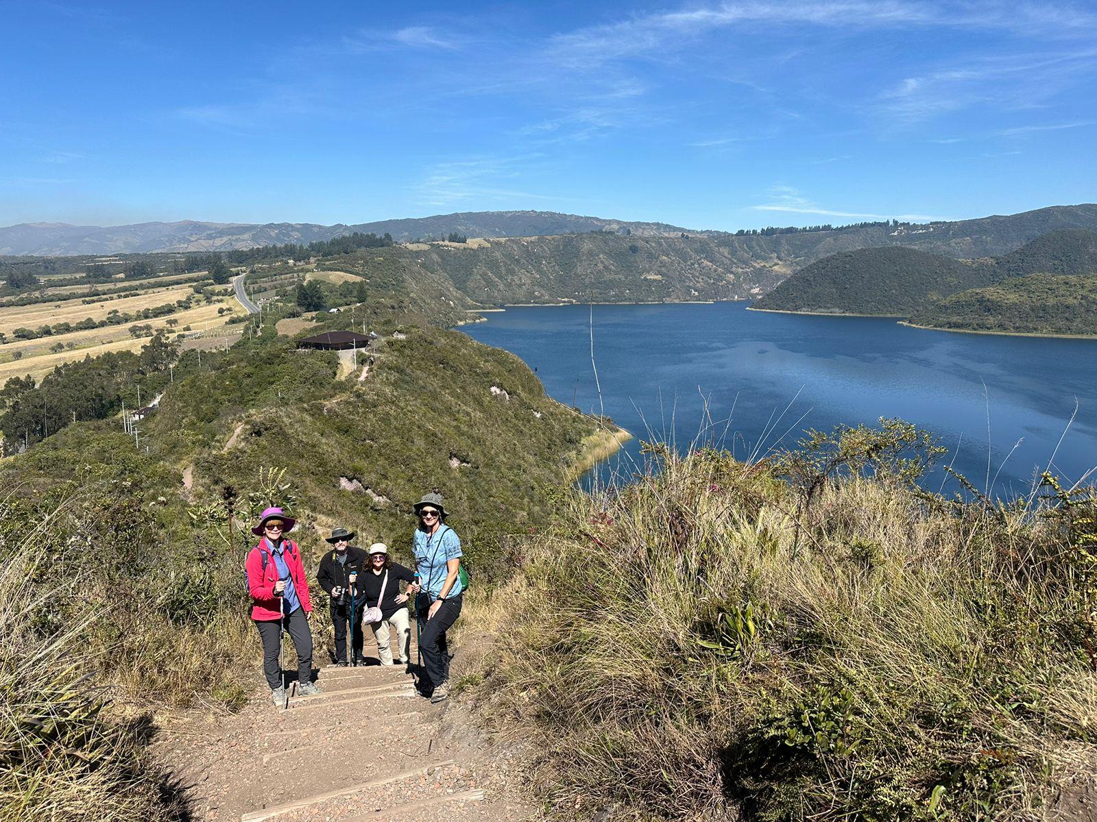Quito to Otavalo Market & Cuicocha Lagoon Day Tour
