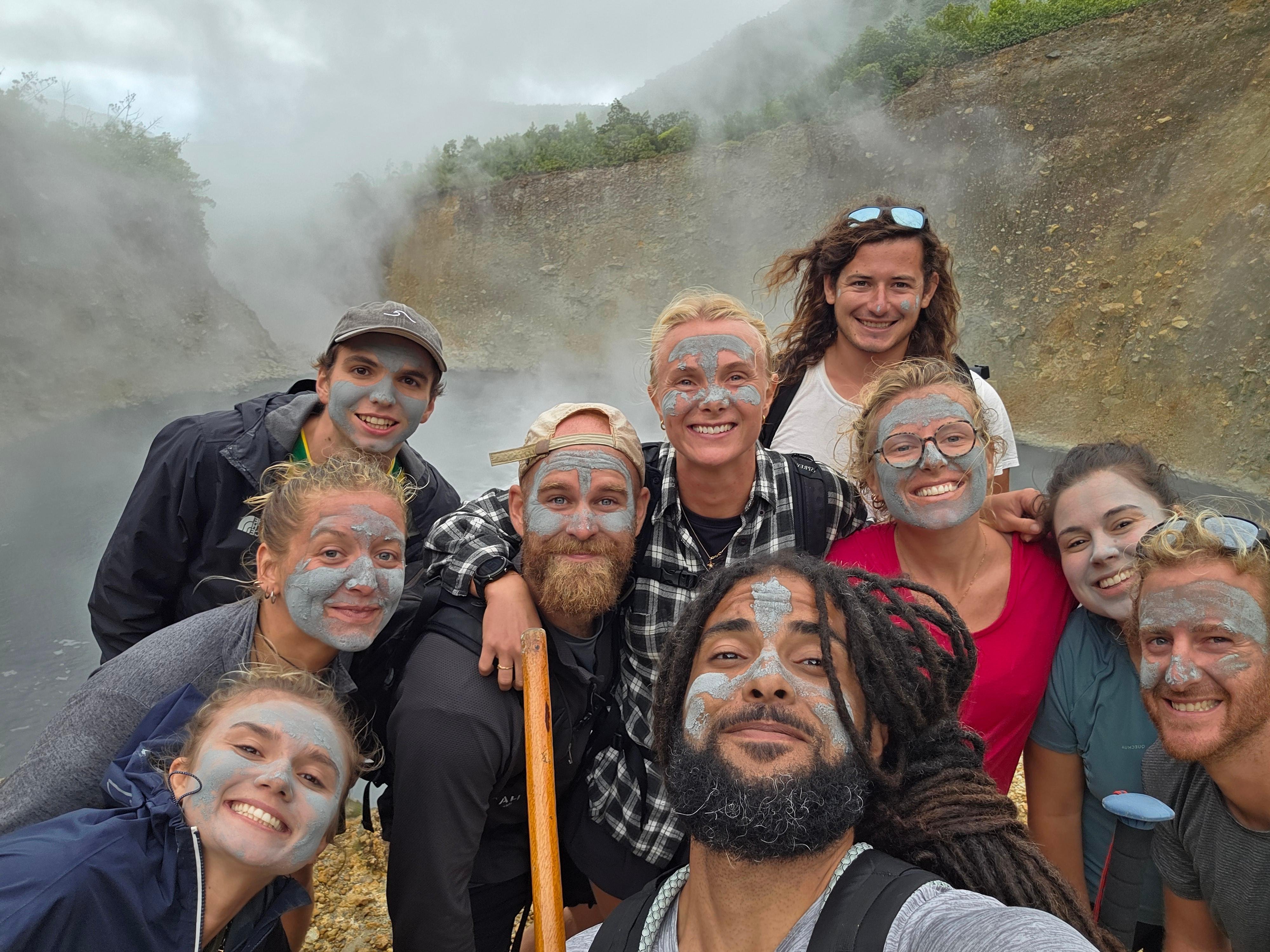 Boiling Lake Trek with Hot Springs & Gorge Swim