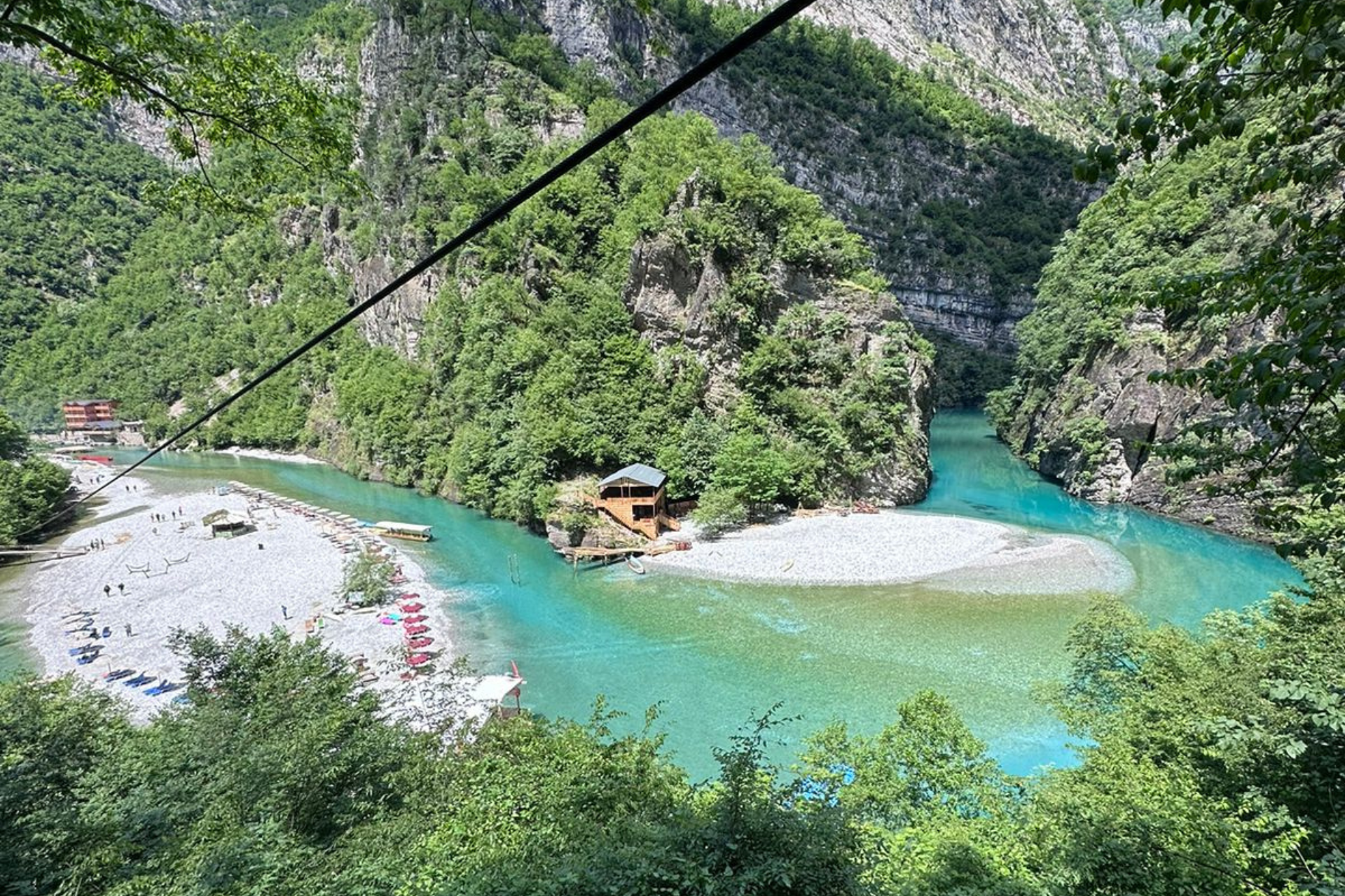 Komani Lake to Shala River Boat Excursion