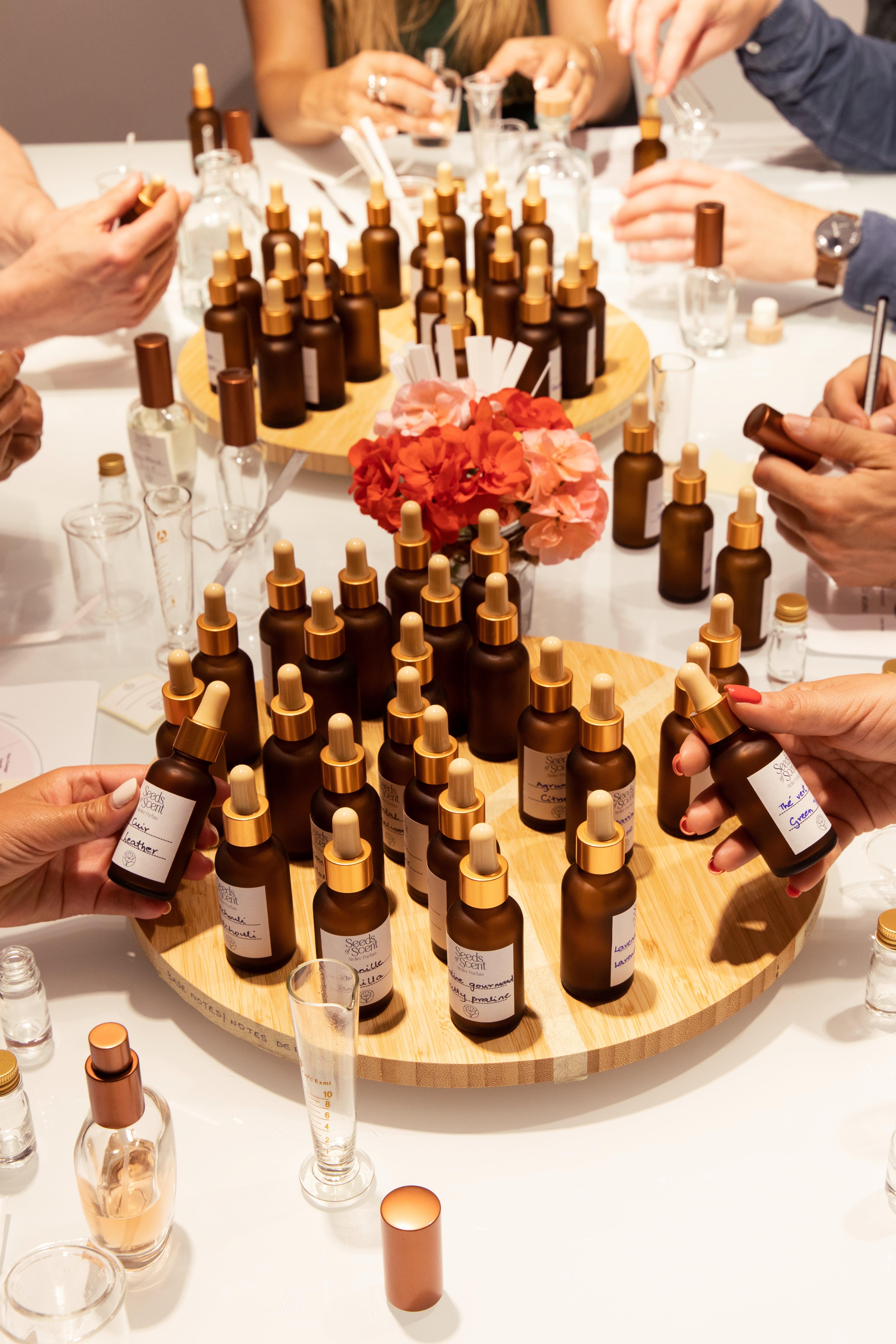 Paris 4 : Fragrance Creation Workshops - Vegan Perfumes