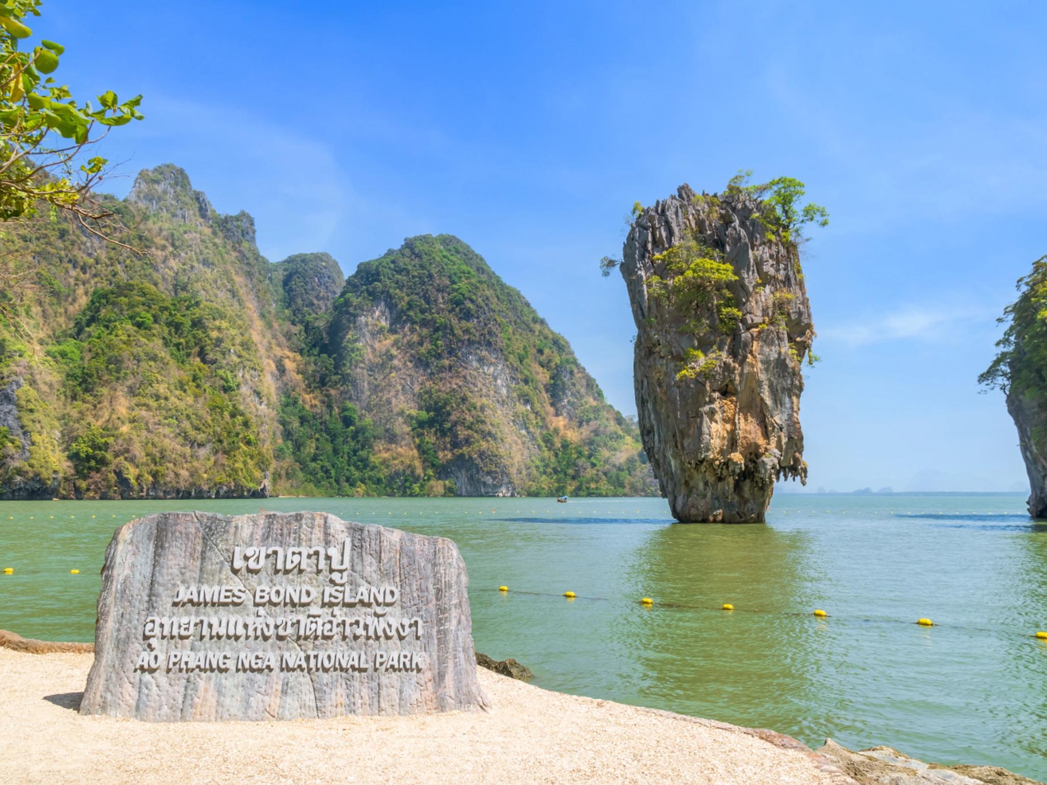Krabi to James Bond Island & Phang Nga Bay by Longtail Boat