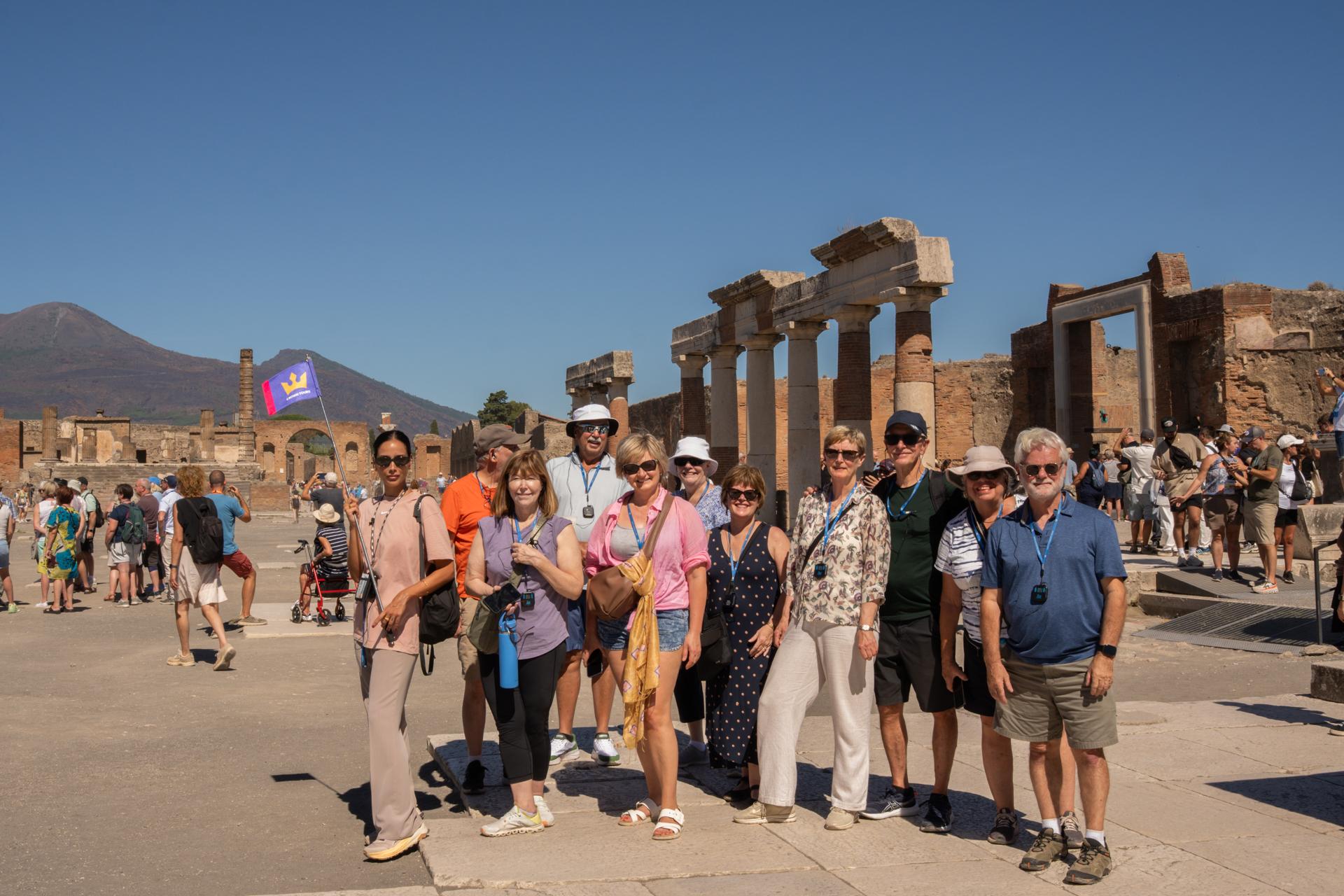 Pompeii & Sorrento Luxury Small-Group Escape from Rome