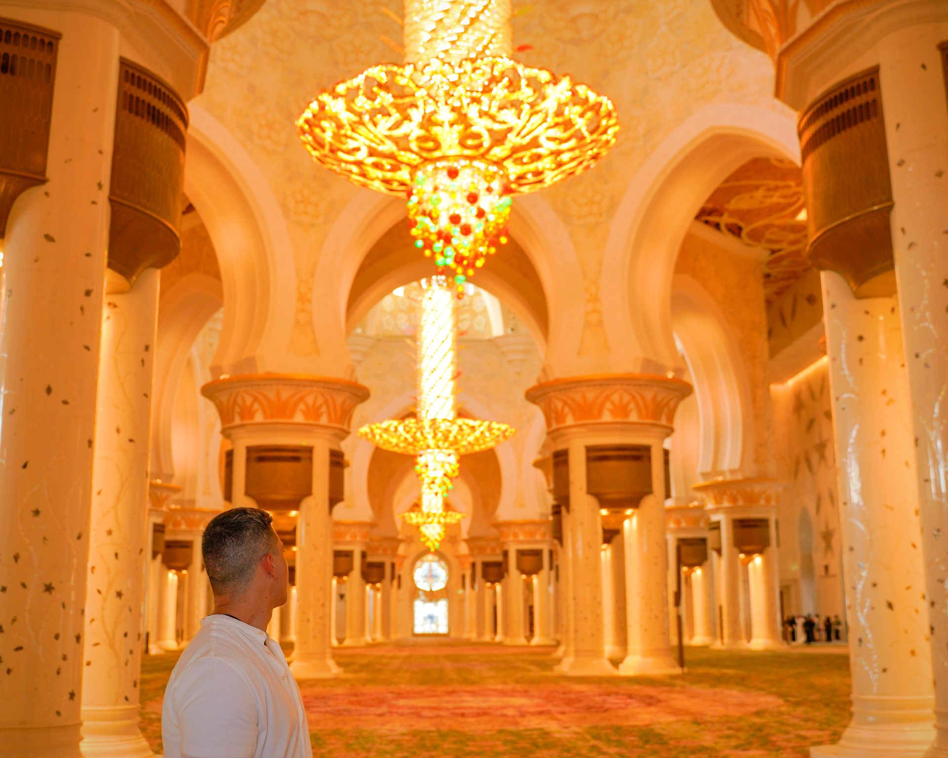 Abu Dhabi Icons: Grand Mosque, Presidential Palace & Etihad Towers