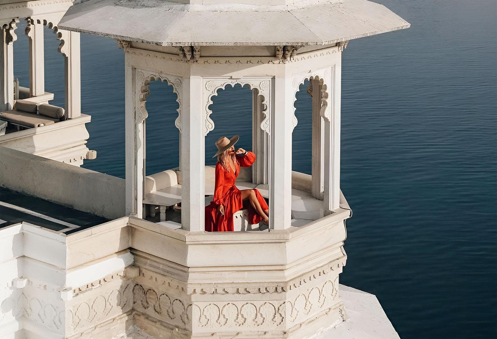 Udaipur Instagram Photo Tour with Boat Ride & Sunset