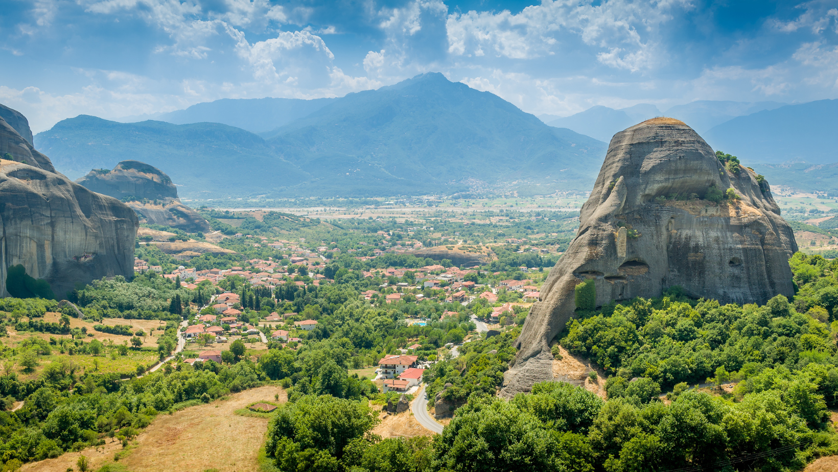 Meteora Two-Day Train Journey with Monastery Tours