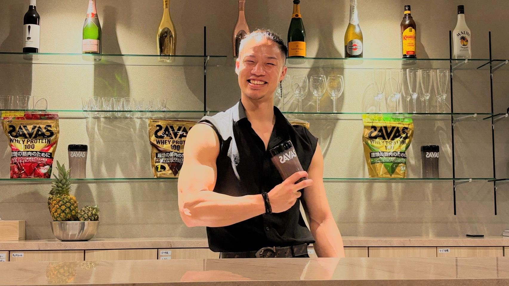 京都マッスルバー入場チケット：木屋町ナイトライフショー