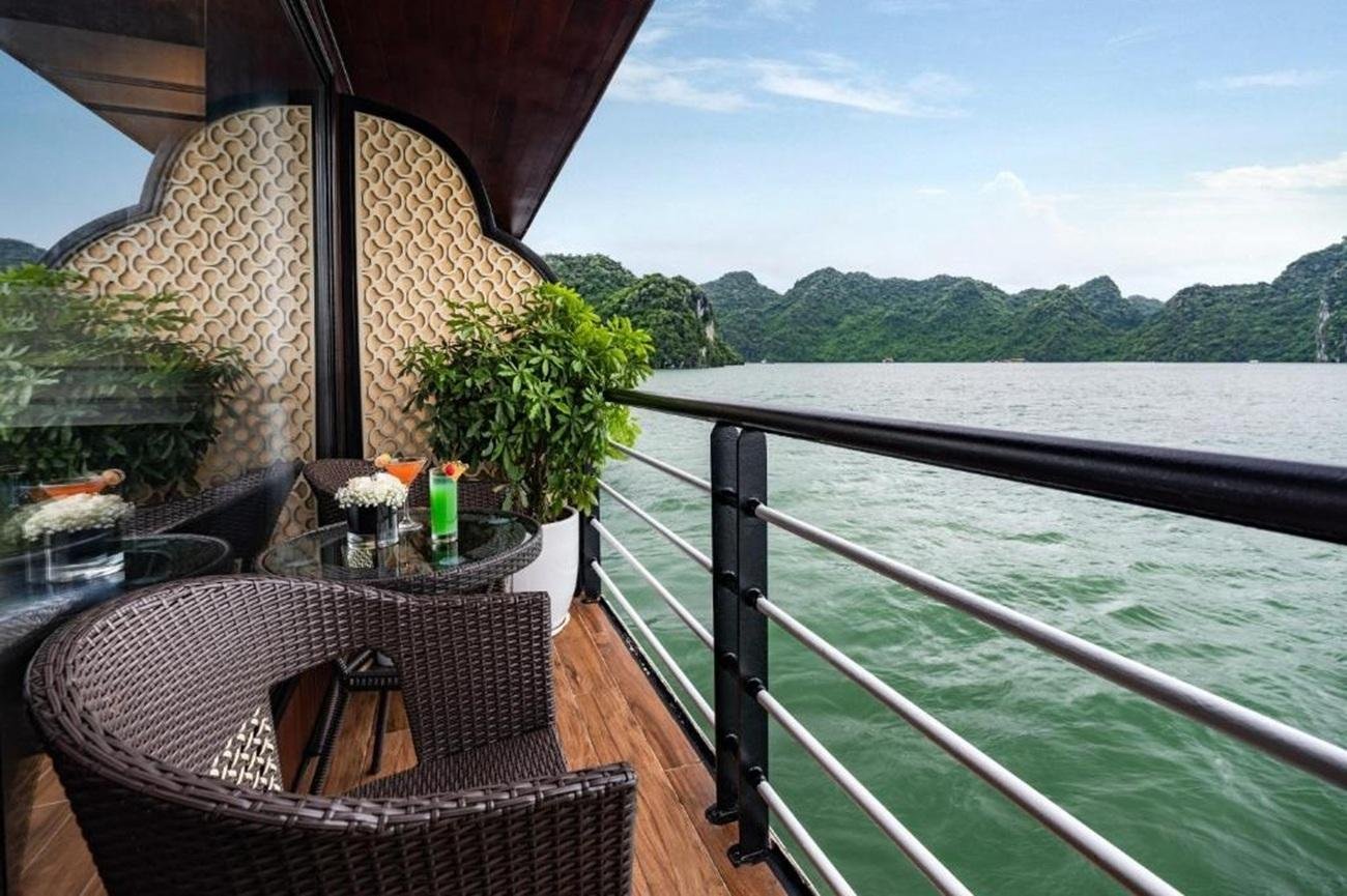 Ha Long & Lan Ha Bay 2-Day 5-Star Balcony Cruise