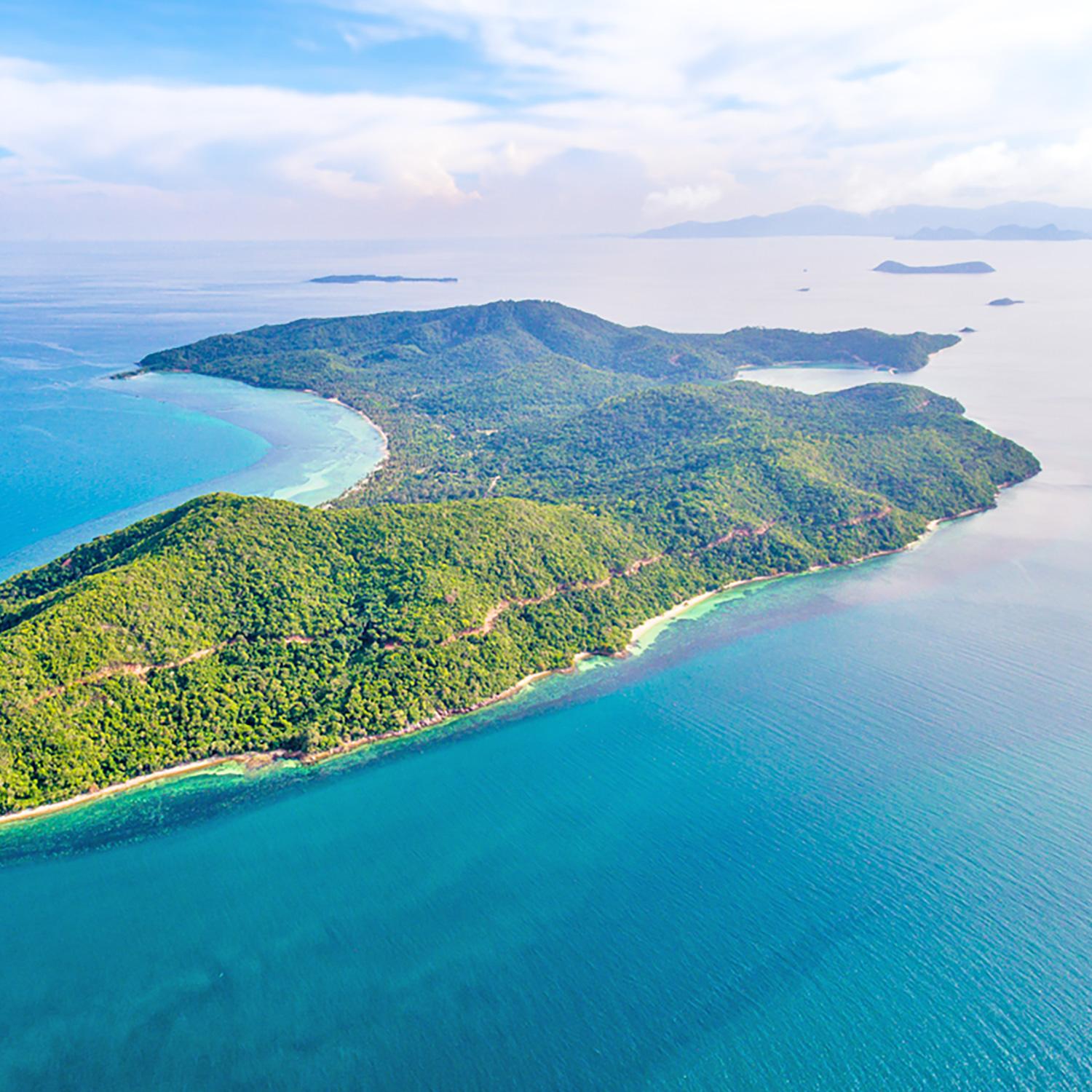 Private Island Hopping: Koh Mudsum & Koh Tan Boat Tour