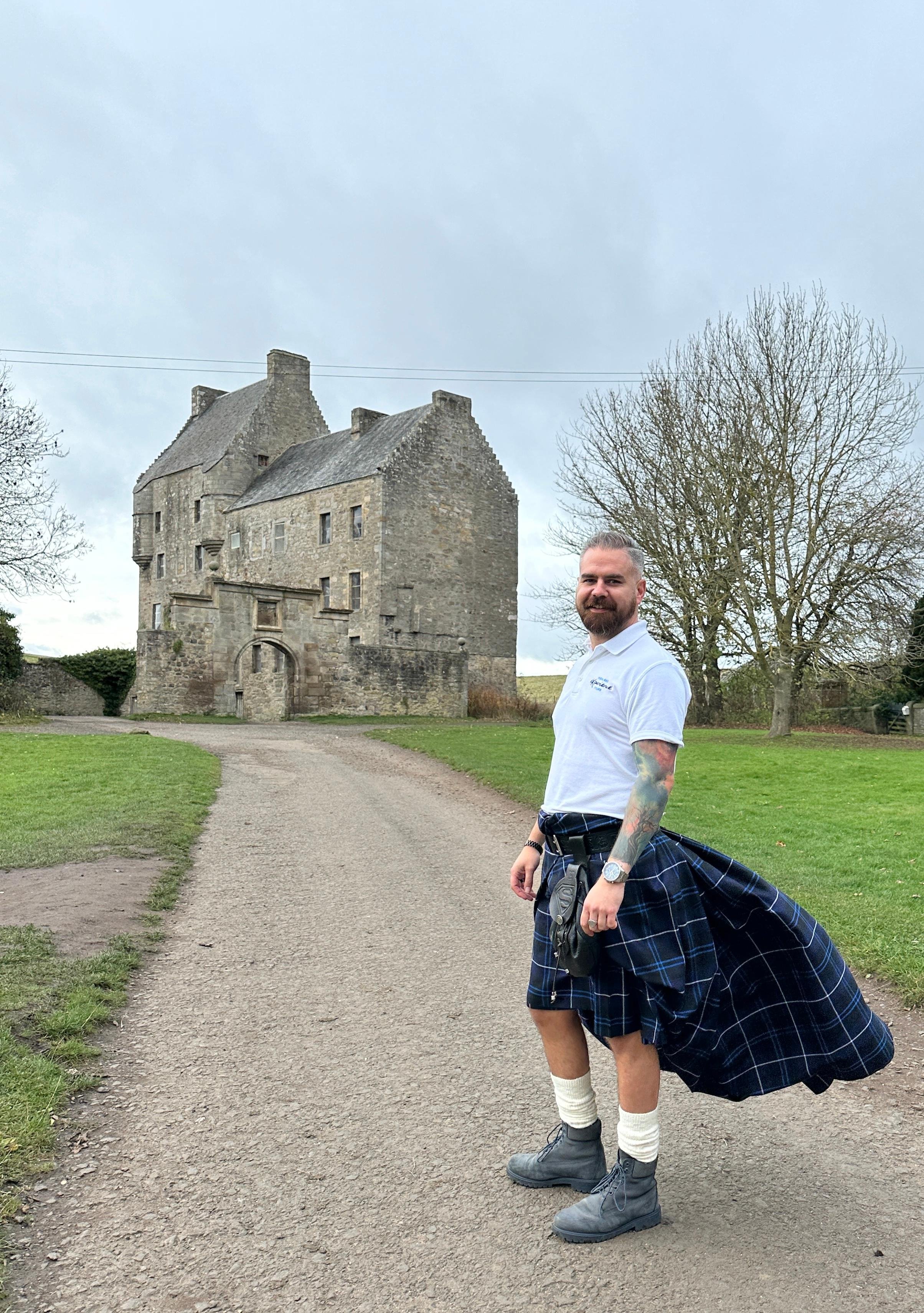 Edinburgh: Full-Day Outlander Filming Locations Tour