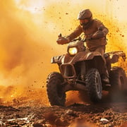 Marrakech: Agafay Desert Quad & Camel Rides with Dinner Show