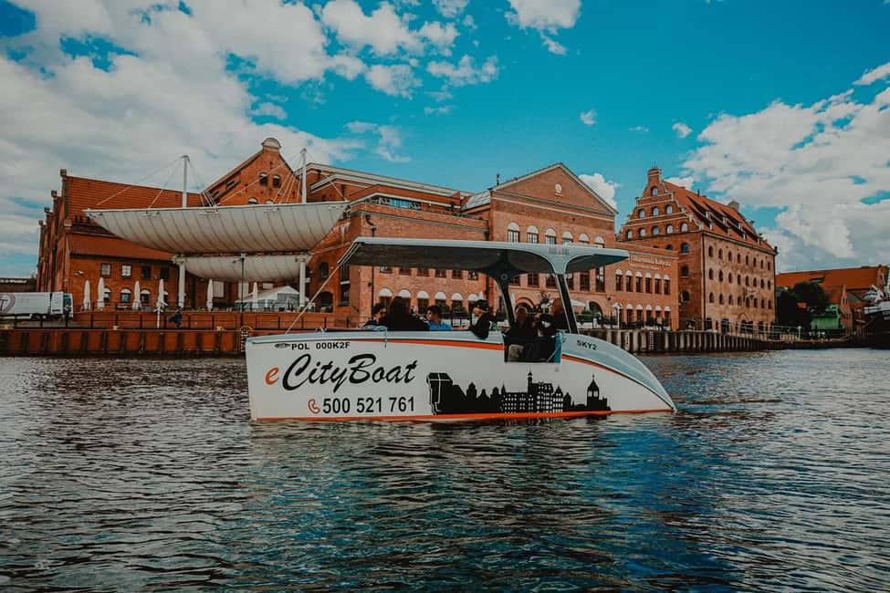 Croisière Eco Motlawa