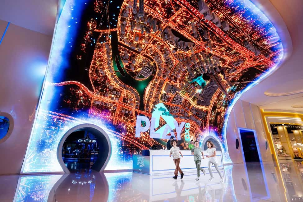 חוויות VR אינטראקטיביות בפארק דובאי