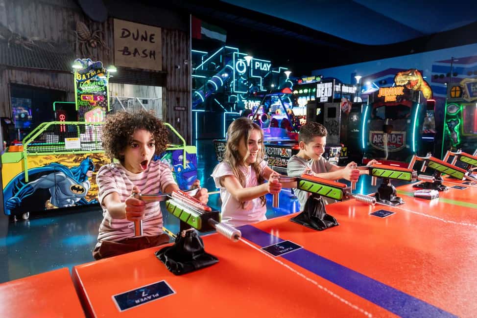 סימולטורים מתקדמים בפארק VR דובאי