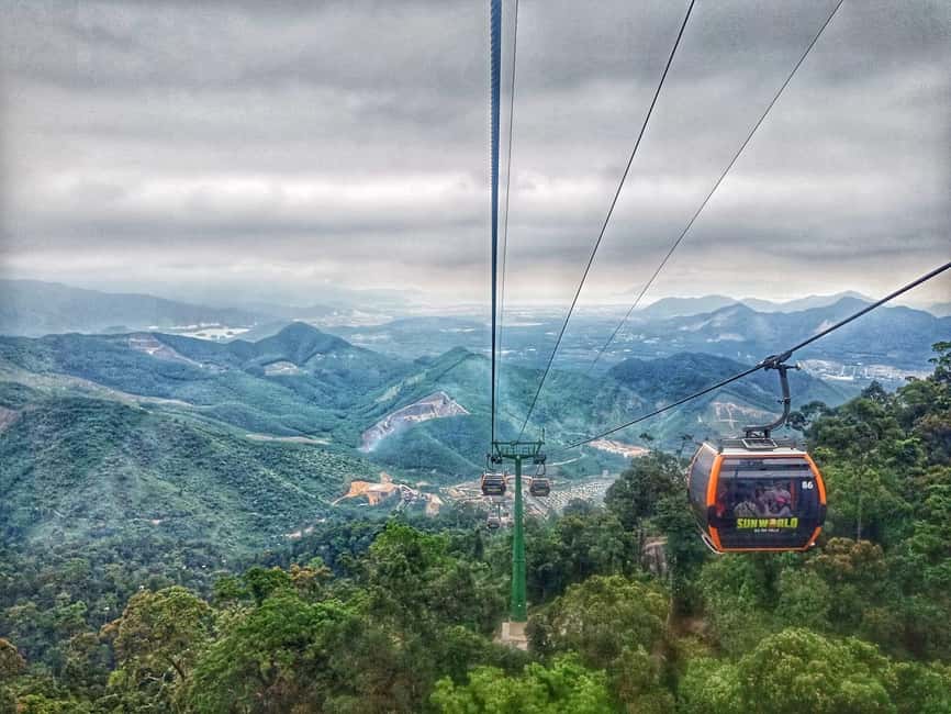 Cáp treo Bà Nà Hills