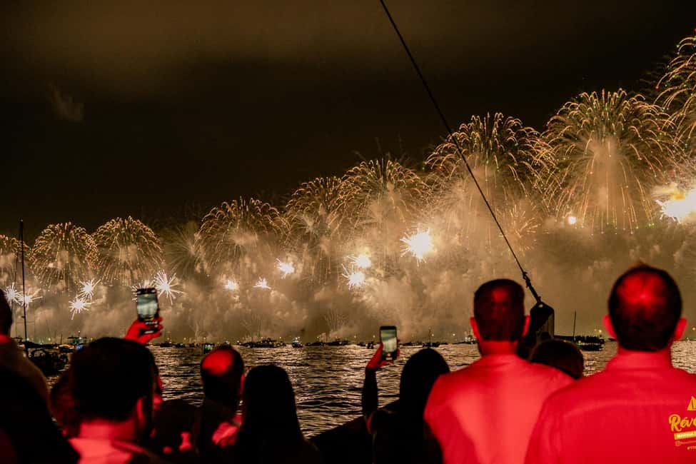 New Year's Eve 2026 celebration on board - Rio de Janeiro ...
