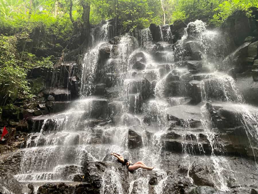Tukad Cepung Waterfall