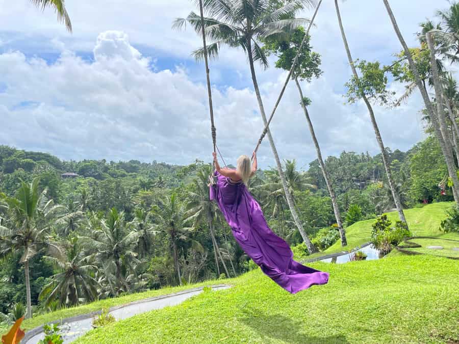 Bali waterfall tour