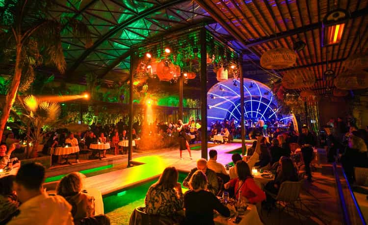 Nouba : dîner devant un spectacle à Marrakech