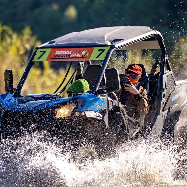Marbella: CanAm Buggy Tour with Refreshments and Guide