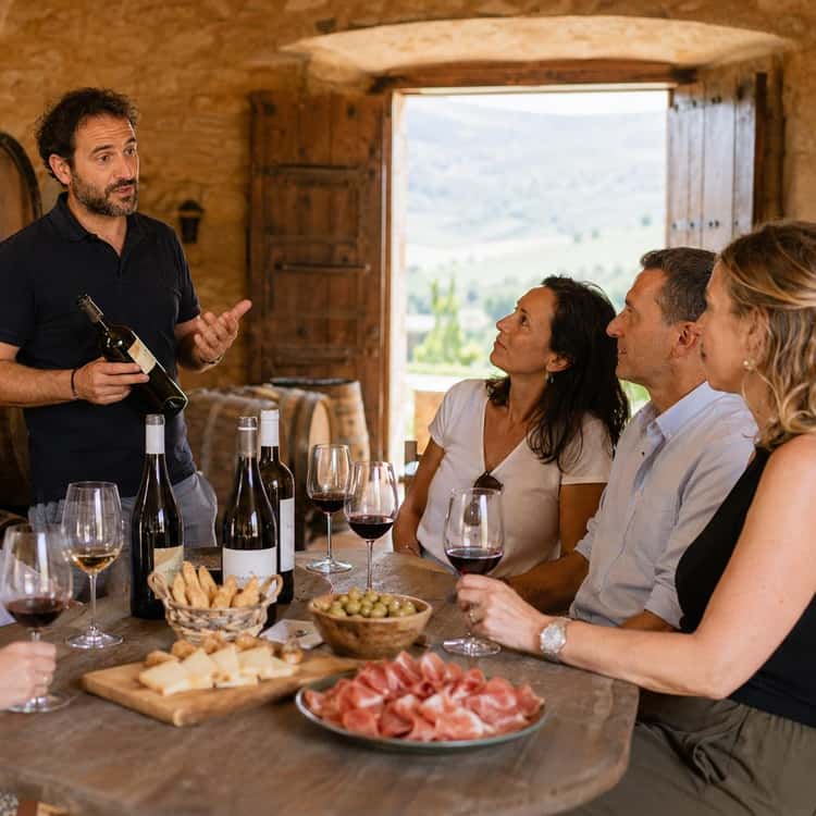 From Marbella: Ronda Wineries Tour with Lunch