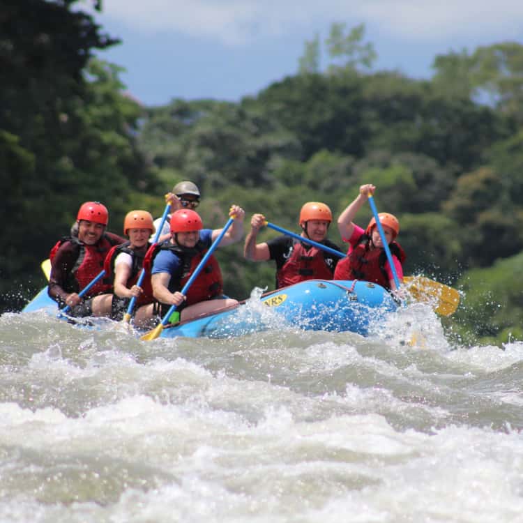 Rafting — Sarapiquí River