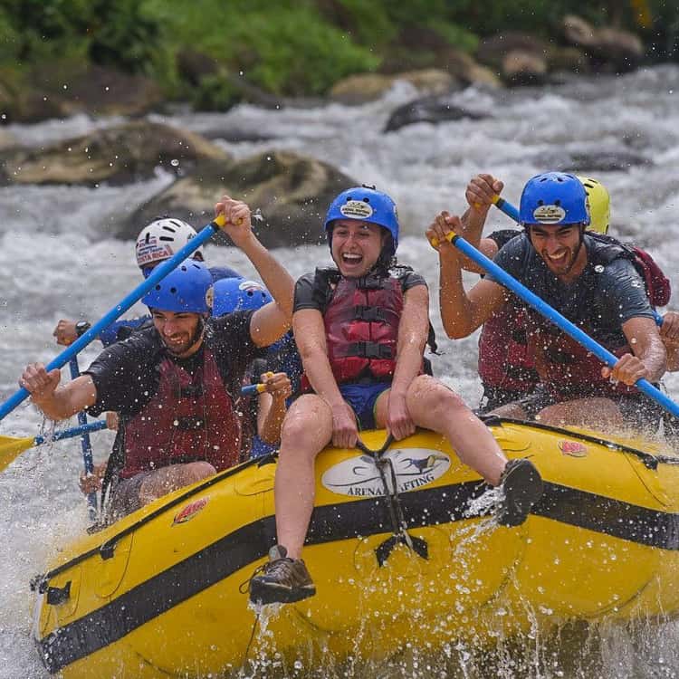 Rafting — Balsa River