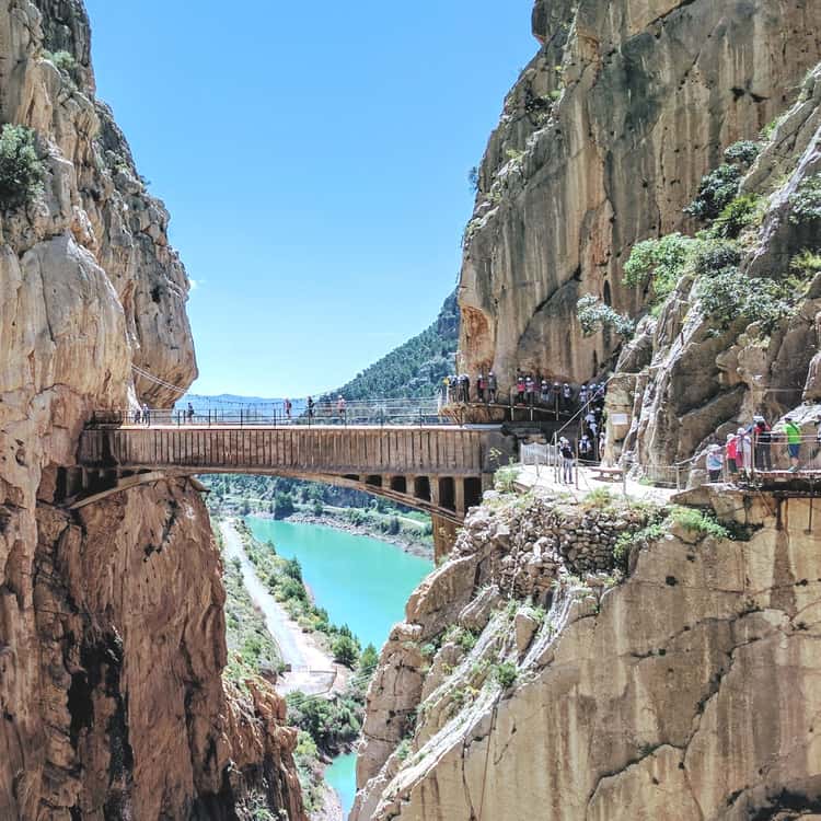 From Marbella: Caminito del Rey Guided Day Trip