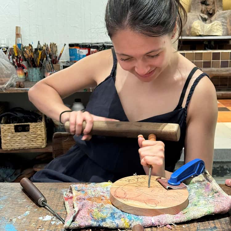 Củi Lũ Concept Vietnamese Woodcarving Workshop
