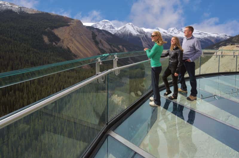 Jasper: Columbia Icefield Skywalk