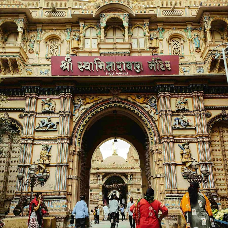 Shree Swaminarayan Temple Kalupur